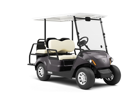 ORACAL® 970RA Metallic Black Golf Cart Wraps