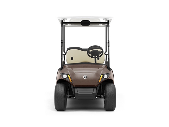 ORACAL 970RA Metallic Orient Brown DIY Golf Cart Wraps