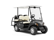 ORACAL® 975 Dune Black Vinyl Golf Cart Wrap