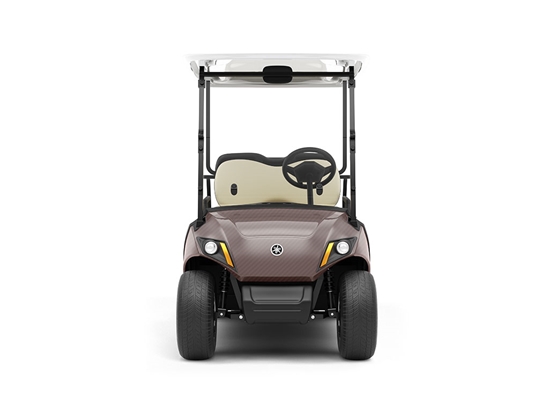 ORACAL 975 Carbon Fiber Brown DIY Golf Cart Wraps