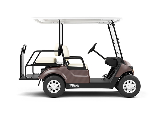 ORACAL 975 Carbon Fiber Brown Do-It-Yourself Golf Cart Wraps