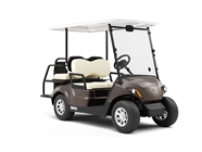 ORACAL® 975 Crocodile Brown Vinyl Golf Cart Wrap