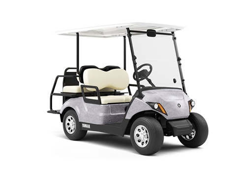ORACAL® 975 Premium Textured Cast Film Cocoon Silver Gray Golf Cart Wraps (Discontinued)