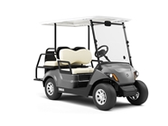 Rwraps™ 4D Carbon Fiber Gray Vinyl Golf Cart Wrap
