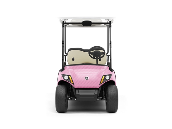 Rwraps 4D Carbon Fiber Pink DIY Golf Cart Wraps