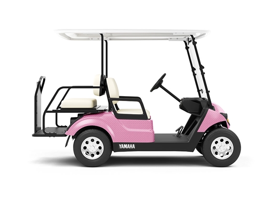 Rwraps 4D Carbon Fiber Pink Do-It-Yourself Golf Cart Wraps