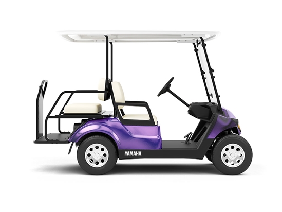 Rwraps Chrome Purple Do-It-Yourself Golf Cart Wraps