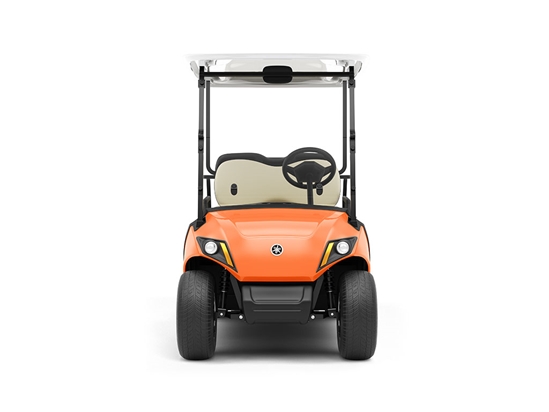 Rwraps Gloss Orange (Fire) DIY Golf Cart Wraps