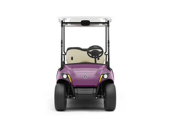 Rwraps Gloss Metallic Grape DIY Golf Cart Wraps
