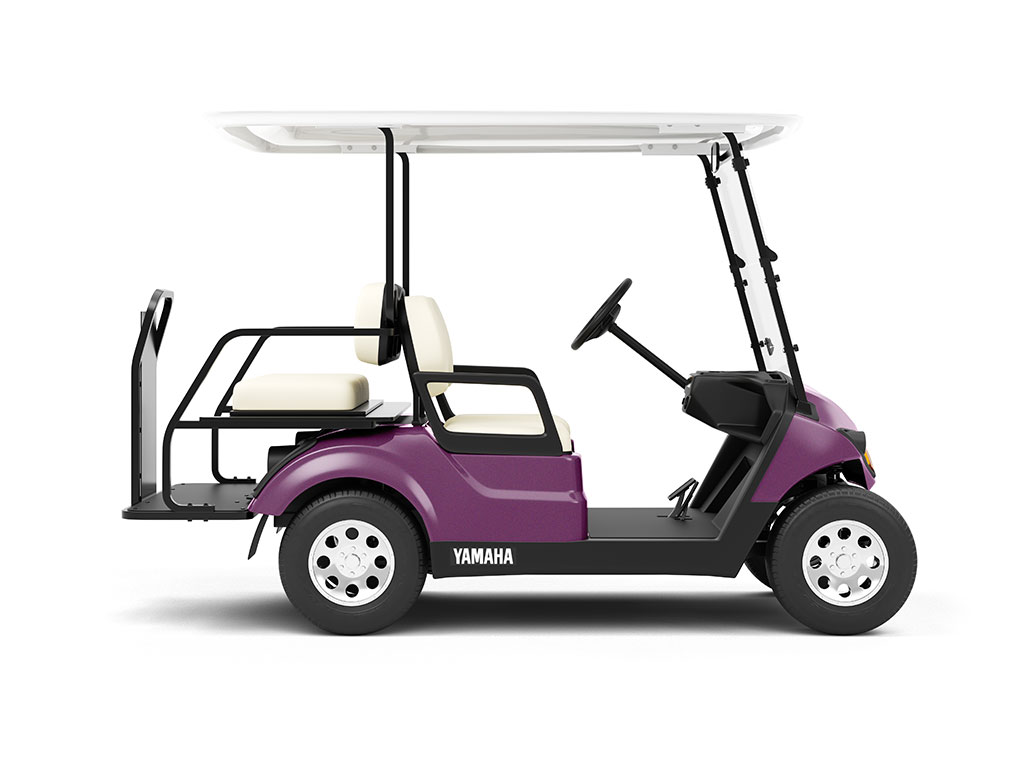 Rwraps Gloss Metallic Grape Do-It-Yourself Golf Cart Wraps