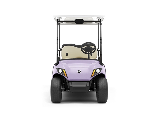 Rwraps Gloss Metallic Light Purple DIY Golf Cart Wraps