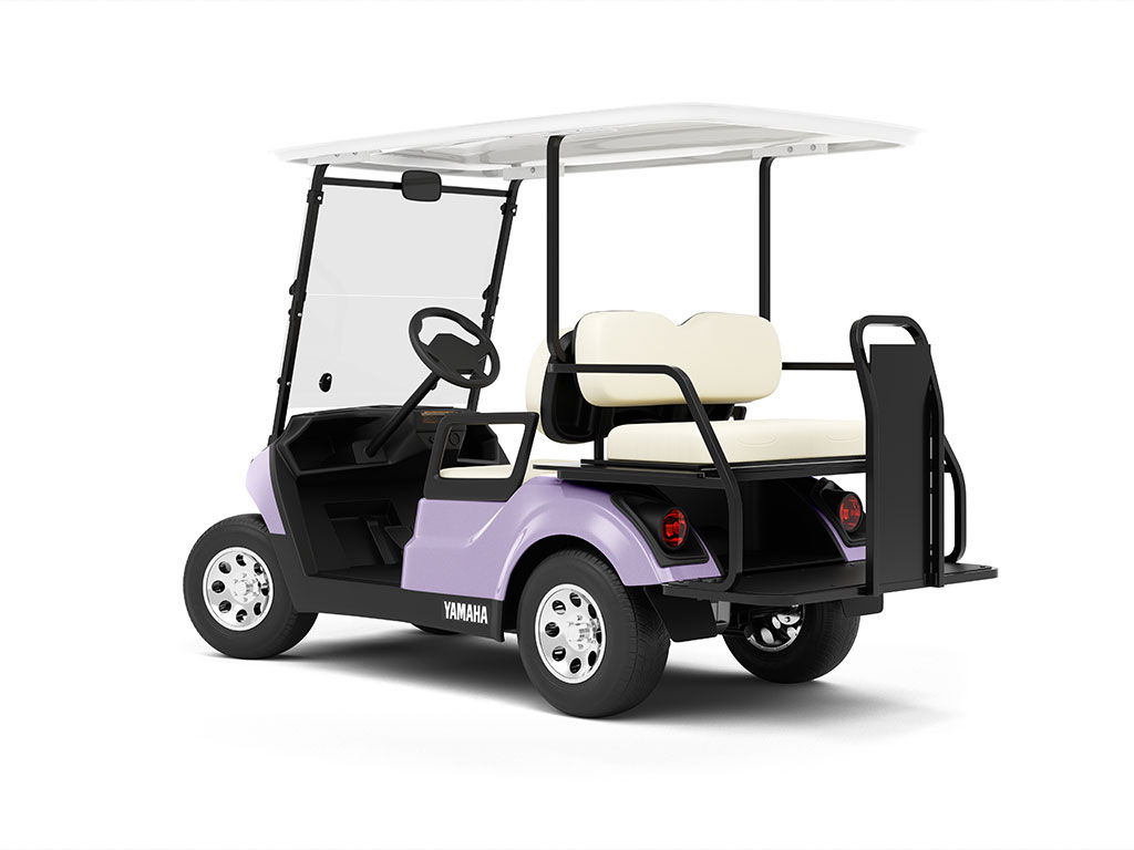 Rwraps Gloss Metallic Light Purple Golf Cart Vinyl Wraps