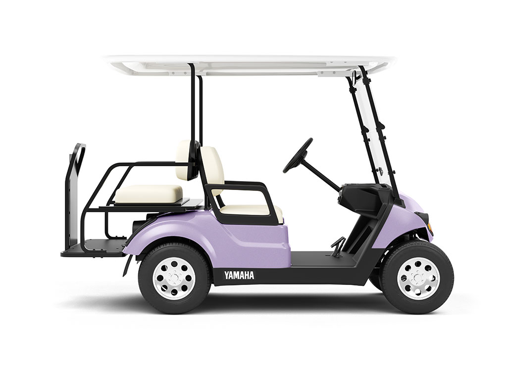 Rwraps Gloss Metallic Light Purple Do-It-Yourself Golf Cart Wraps