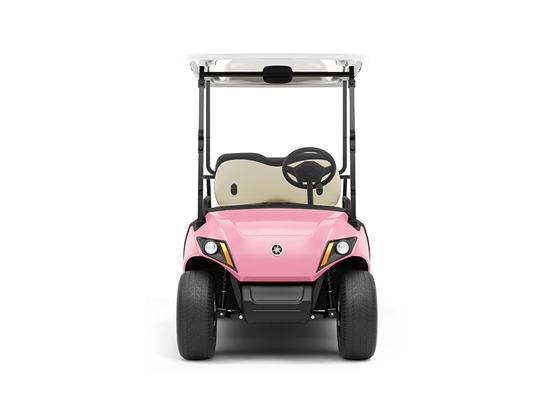 Rwraps Gloss Pink DIY Golf Cart Wraps