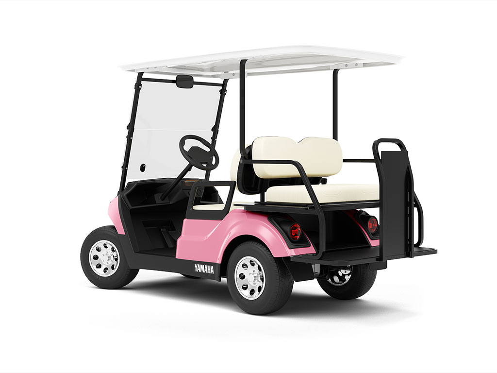 Rwraps Gloss Pink Golf Cart Vinyl Wraps