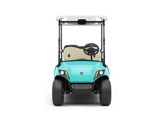 Rwraps Hyper Gloss Turquoise DIY Golf Cart Wraps