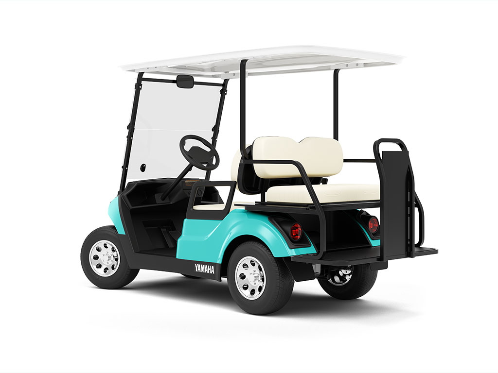 Rwraps Hyper Gloss Turquoise Golf Cart Vinyl Wraps