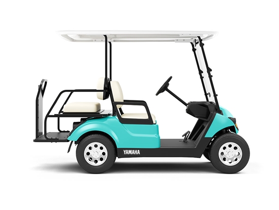 Rwraps Hyper Gloss Turquoise Do-It-Yourself Golf Cart Wraps