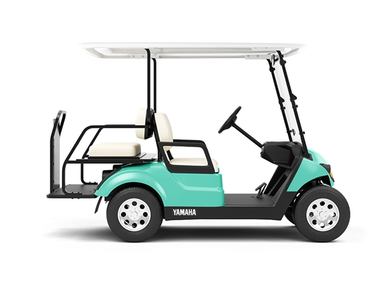 Rwraps Matte Teal Do-It-Yourself Golf Cart Wraps