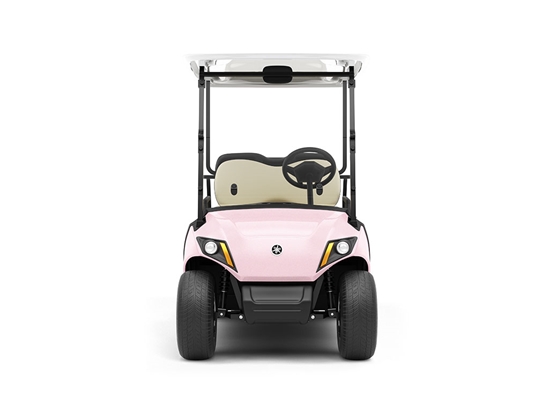 Rwraps Satin Metallic Sakura Pink DIY Golf Cart Wraps