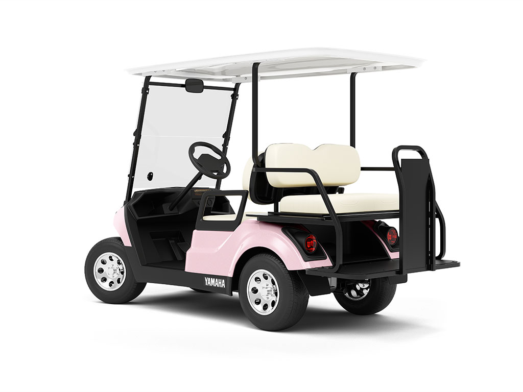 Rwraps Satin Metallic Sakura Pink Golf Cart Vinyl Wraps