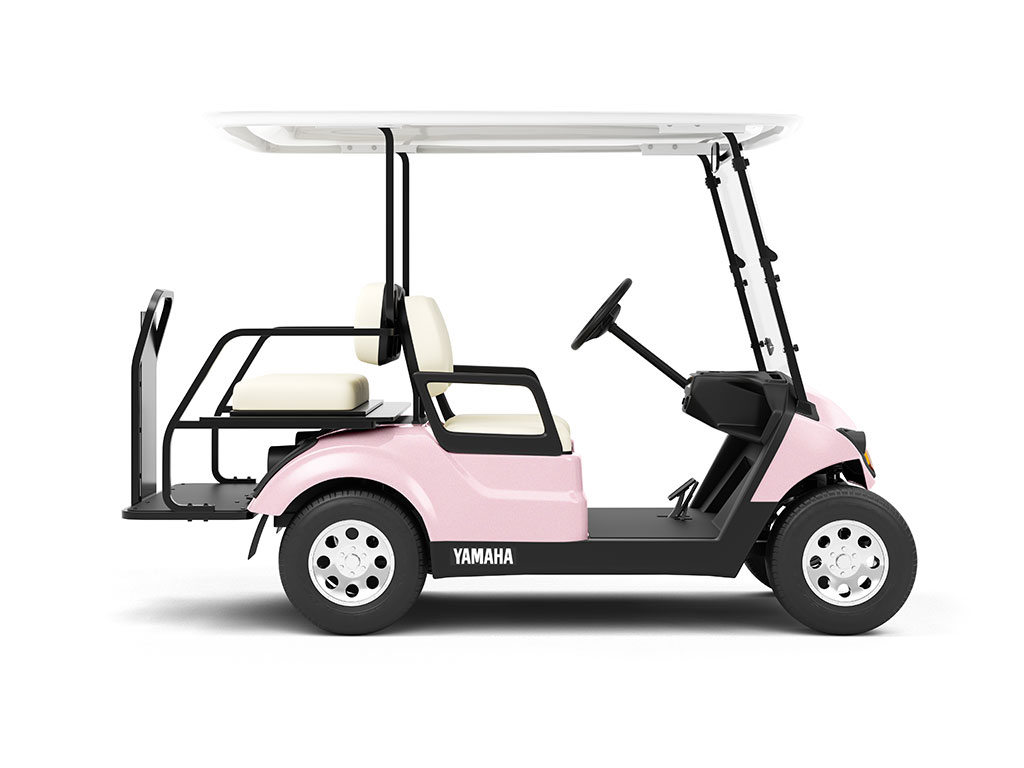 Rwraps Satin Metallic Sakura Pink Do-It-Yourself Golf Cart Wraps