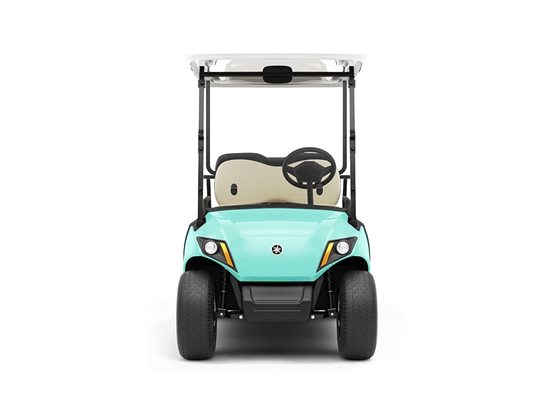 Rwraps Satin Metallic Turquoise DIY Golf Cart Wraps
