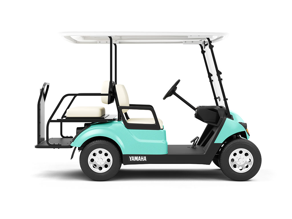 Rwraps Satin Metallic Turquoise Do-It-Yourself Golf Cart Wraps