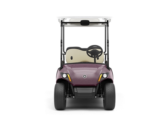 Rwraps Velvet Purple DIY Golf Cart Wraps