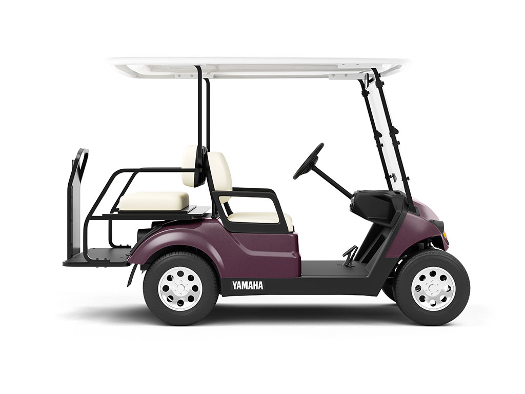 Rwraps Velvet Purple Do-It-Yourself Golf Cart Wraps