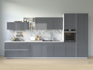 3M 2080 Carbon Fiber Anthracite Kitchen Cabinetry Wraps