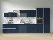 3M 2080 Gloss Boat Blue Kitchen Cabinetry Wraps