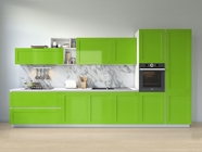 3M 2080 Gloss Light Green Kitchen Cabinetry Wraps