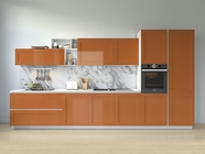 3M 1080 Gloss Liquid Copper Kitchen Cabinetry Wraps