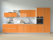 3M 2080 Gloss Bright Orange Kitchen Cabinetry Wraps