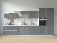 3M 2080 Matte Dark Gray Kitchen Cabinetry Wraps