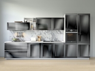 Avery Dennison SF 100 Black Chrome Kitchen Cabinetry Wraps