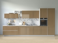 Avery Dennison SW900 Gloss Metallic Gold Kitchen Cabinetry Wraps