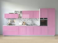 Avery Dennison SW900 Satin Bubblegum Pink Kitchen Cabinetry Wraps