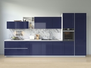 Avery Dennison SW900 Gloss Indigo Blue Kitchen Cabinetry Wraps