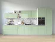 Avery Dennison SW900 Gloss Light Pistachio Kitchen Cabinetry Wraps