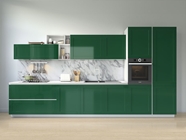 Avery Dennison SW900 Gloss Dark Green Kitchen Cabinetry Wraps