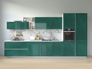Avery Dennison SW900 Gloss Dark Green Pearl Kitchen Cabinetry Wraps