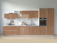 Avery Dennison SW900 Brushed Bronze Kitchen Cabinetry Wraps
