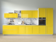 ORACAL 970RA Gloss Crocus Yellow Kitchen Cabinetry Wraps