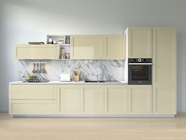 ORACAL 970RA Gloss Taxibeige Kitchen Cabinetry Wraps