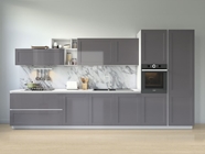 ORACAL 970RA Metallic Gray Cast Iron Kitchen Cabinetry Wraps