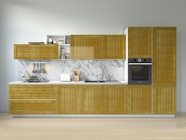 Rwraps 3D Carbon Fiber Gold (Digital) Kitchen Cabinetry Wraps