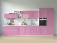 Rwraps 4D Carbon Fiber Pink Kitchen Cabinetry Wraps