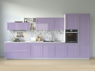 Rwraps Gloss Metallic Light Purple Kitchen Cabinetry Wraps